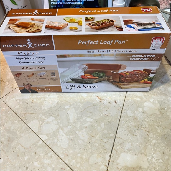 Copper Chef Perfect Loaf Pan - Picture 6 of 9